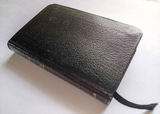 KJV New Testament Bible Red Letter Edition bonded leather gilt edge Pocket Size
