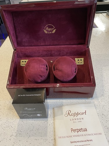 Rapport london perpetua iii - of,