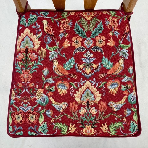 Red william morris style - william,
