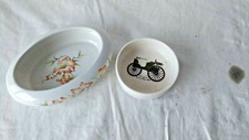 Deryea 1895 motor wagon dish & oriental style soap dish 
