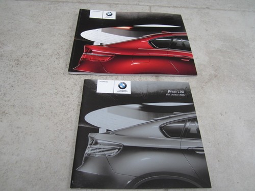 Bmw price list 2008 - bmw,