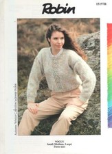 Robin  Knitting Pattern No