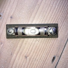 Vintage Rabone & Chesterman Engineers 3” Spirit Level Great Working Order