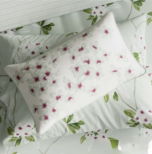 Sanderson oleander cushion 30 - cushion,,