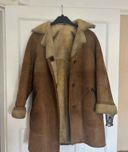 Womens vintage sheep - womens, shearling