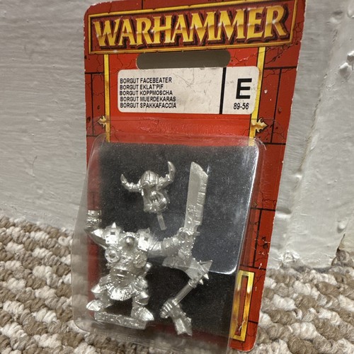 Warhammer borgut facebeater - warhammer,