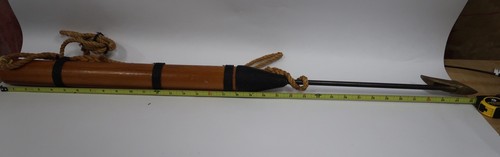 Whale harpoon nautical display - harpoon,
