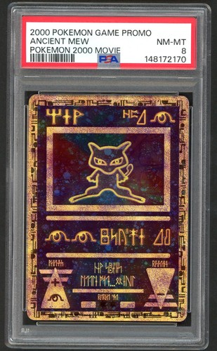 Pokemon card psa 8 - -, ancient