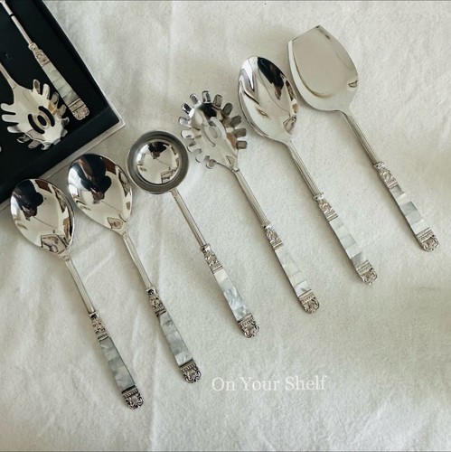 Mother pearl set 6 - of,