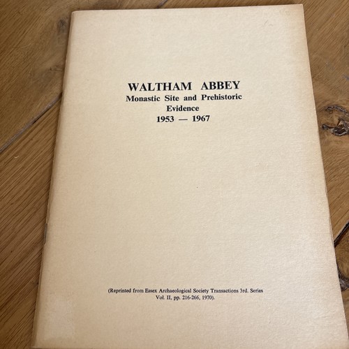 Waltham abbey monastic site - waltham, abbey: