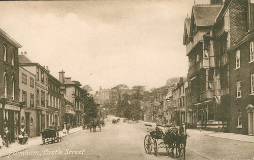 Farnham surrey castle street - surrey,