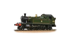Branchline GWR 45XX Prairie Tank 4562 BR Lined Green (Early Emblem) OO Gauge