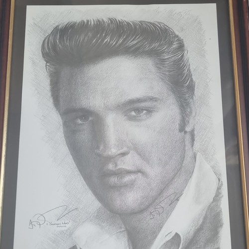 Jonathan wood framed signed - jonathan,