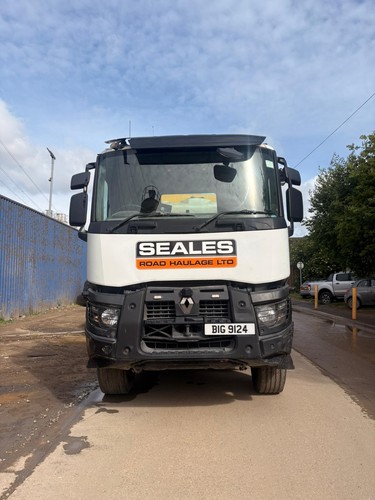 Renualt volumetric mixer lorry - renualt,