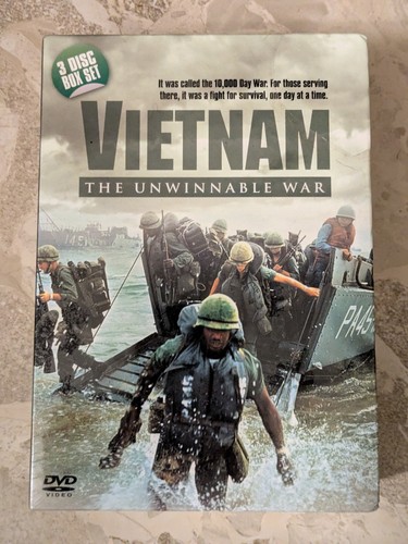 Vietnam the unwinnable war - war, (3