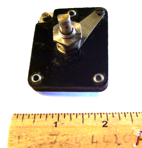 Vintage variable capacitor - variable,
