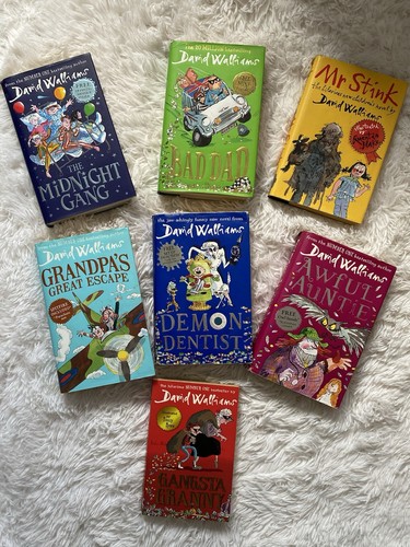 David walliams book - david, bundle-