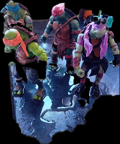 Tmnt teenage mutant ninja - teenage,
