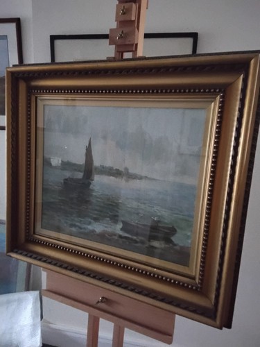 Original oil painting - original,