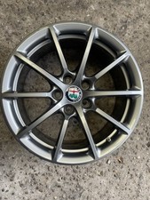 ALFA ROMEO GIULIA 17" ALLOY WHEEL RIM 156107468 7.5Jx17 ET33 #2