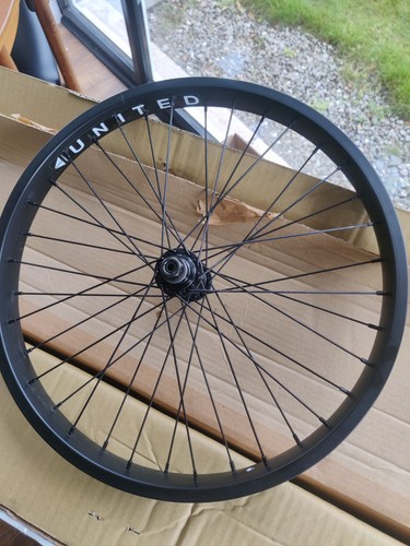 Bmx wheel united supreme - bmx,