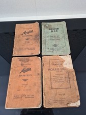 Austin Eighteen Handbook No