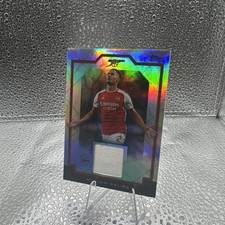 Topps Arsenal Team Set 22/23 William Saliba 'Marble Halls' Relic Patch