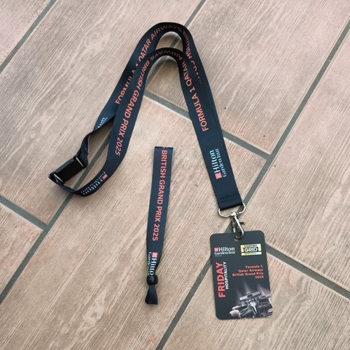 Formula one lanyard - one, &