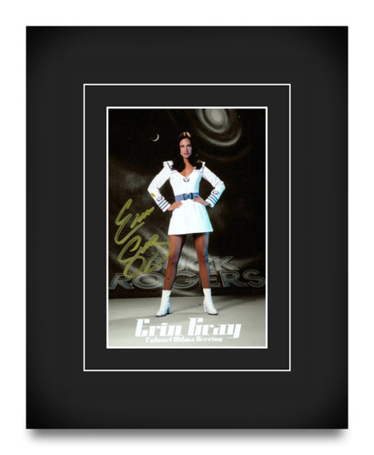 Erin gray signed - 10x8, photo