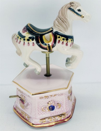 Schmid carousel horse music - carousel,