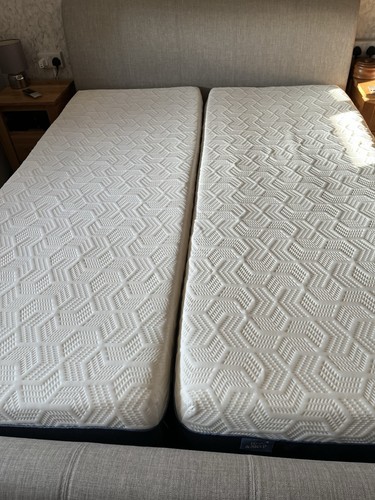 Modern adjustable bed frame - bed,