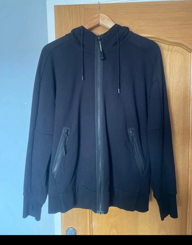 Company black full zip - black,