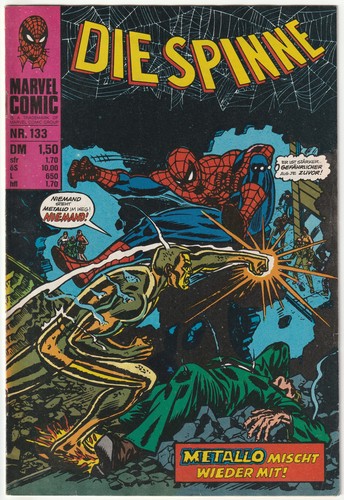 The spider 133 williams - spider, #133,