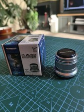 Olympus M.Zuiko Digital 45mm F1.8 Micro Four Thirds MFT Very Good Condition