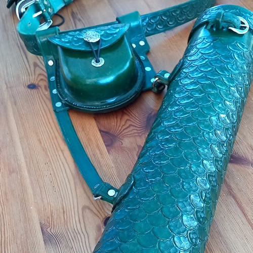 Handmade traditional quiver - handmade,