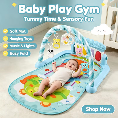 Gym play mat baby newborn - play,