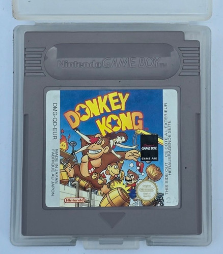 Donkey kong nintendo gameboy - kong,
