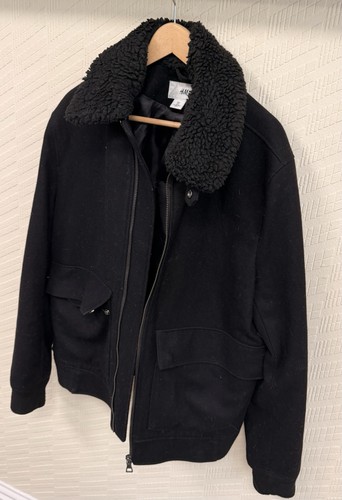 Men black bomber - men’s,