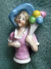 Vintage Lady PORCELAIN Half