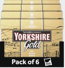Yorkshire Tea Gold, 6 Boxes of