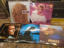 country and western vinyl records