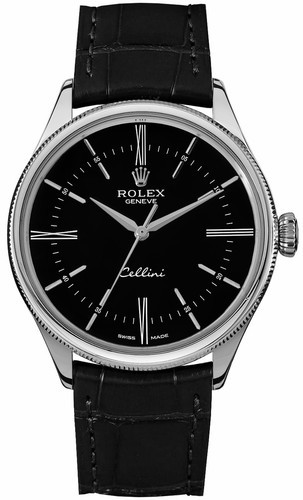 Rolex cellini time 39mm - time, 18k