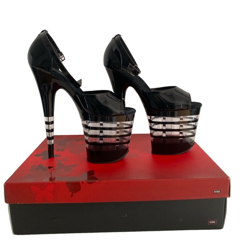 Pleaser flamingo 889ln - flamingo, 8"