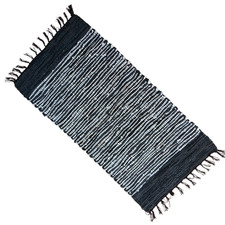 Zebra Fireproof Leather Rug