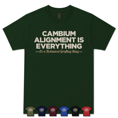Cambium alignment - cambium, is