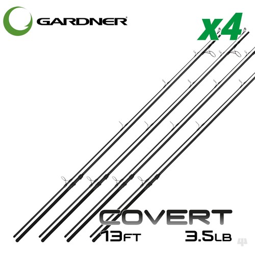Gardner tackle covert rods - gardner,
