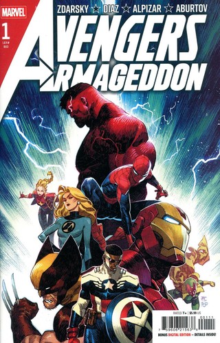 Avengers armageddon 1 - avengers:, #1