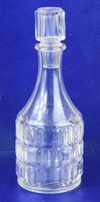 Vintage Pressed Glass Oil