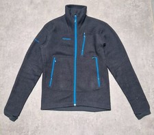 Norrona Trollveggen Warm2 Thermal Pro Polartec Grey Fleece Jacket Size Small