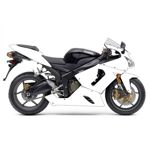 Unpainted motorcycle fairing - unpainted,